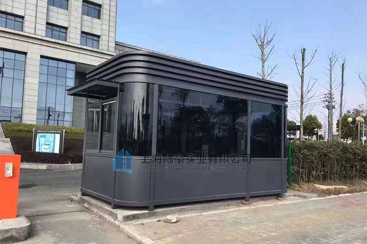 鋼結構崗亭的遮陽傘的清洗步驟怎么做？